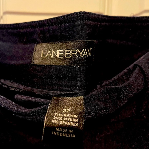Lane Bryant Navy capri pants size 22 - Picture 3 of 3